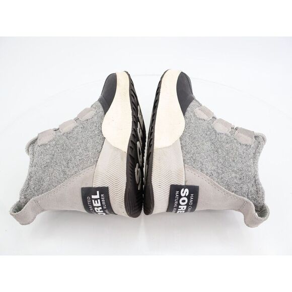 Sorel Out N About III Waterproof Duck Boot Womens Size 5.5 Grey Black Rubber - Picture 7 of 11